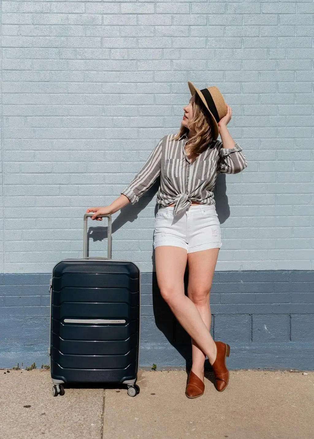 Samsonite Freeform Hardside Expandable with Double Spinner Wheels, Navy, 2 Piece Set (2128) - 71uqbDTE9mL._AC_SL1434_
